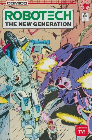 Robotech The New Generation #2 (Б/У)