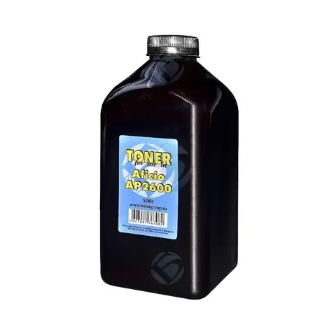 Тонер БУЛАТ AP2600 для Ricoh Aficio SP 4100, SP 4310 (Чёрный, банка 500 г)