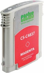 Картридж струйный Cactus CS-C4837 №11 пурпурный (29мл) для HP BIJ 1000, 1100, 1200, 2200, 2300, 2600