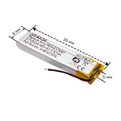 Аккумулятор для наушников Sony MDR-EX750BT (140 mAh, 3.7v)