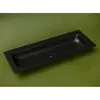 Ceramica Nova CN7016MBwx CN7016MBwx Раковина накладная Element без отверстия под смеситель 1210*457*137мм, цвет черный матовы