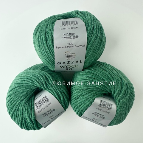 Gazzal wool 90 3673