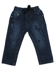 Брюки джинсовые для мальчика