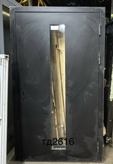 Дверь Металлическая Новая прав 208(в) х 117(ш) Входная