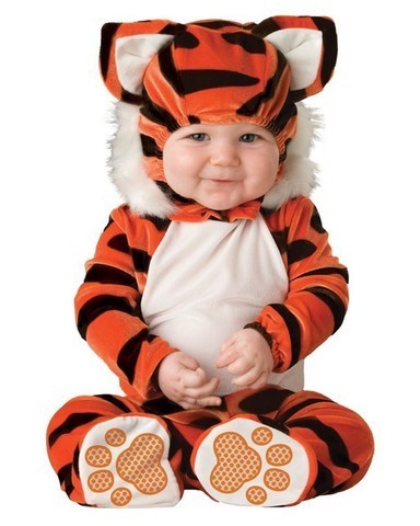 InCharacter Costumes Baby - Tiger