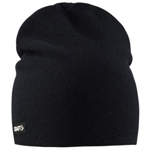 Шапка Craft Solid Knit Black