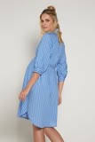 Платье для беременных 09378 голубой