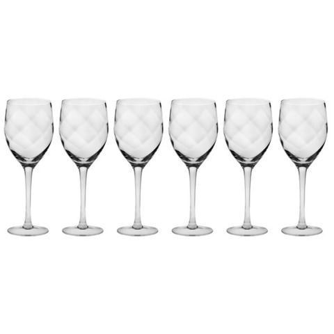 Набор бокалов для красного вина 6шт 320мл Krosno Романтика