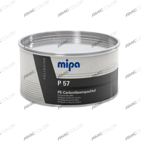 Mipa Шпатлевка P57 (Carbon) 1,8кг