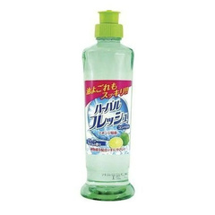 Концентрированное средство для мытья посуды "Лайм" MITSUEI, 250 ml