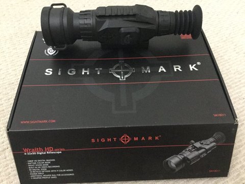 Цифровой прицел Sightmark WRAITH HD 4-32x50 (SM18011)