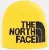 Картинка шапка The North Face highline beta beanie Summit Gold/Tnf Black - 1