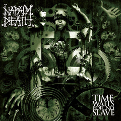 Napalm Death / Time Waits For No Slave (LP)
