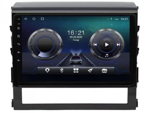 Магнитола Toyota Land Cruiser 200 (2015-2021) Android 10 6/128GB IPS DSP 4G модель CB-160TS10