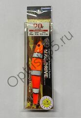 Воблер Rosy Down Rigge 90F 90мм, 9,5гр, загл. 0,8-1,5м