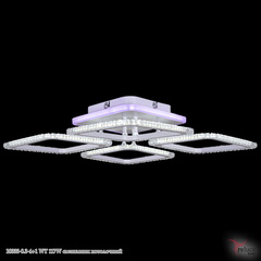Люстра Светодиодная 20333-0.3-4+1 WT 117W Белый с Пультом+Диммер
