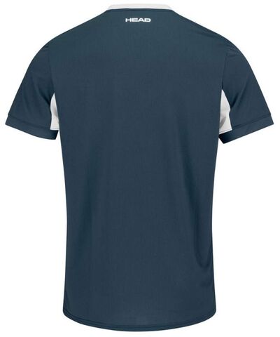 Теннисная футболка мужская Head Slice T-Shirt - navy