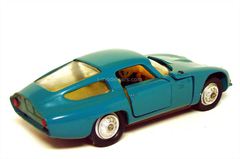 Alfa Romeo Giulia TZ #8 USSR remake 1:43