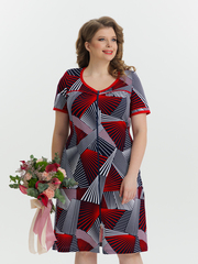 4594 Халат на молнии