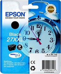 Картриджи Epson C13T27914022  черный