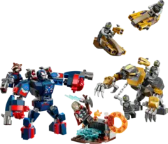 Конструктор LEGO Marvel 76322 Мстители: Эндшпиль Тор против Читаури