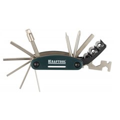 KRAFTOOL 16-в-1, набор для обслуживания велосипеда (26182-H16)