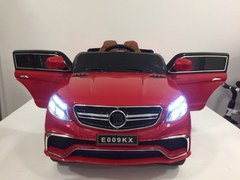 Детский электромобиль Rivertoys Mercedes E009KX красный