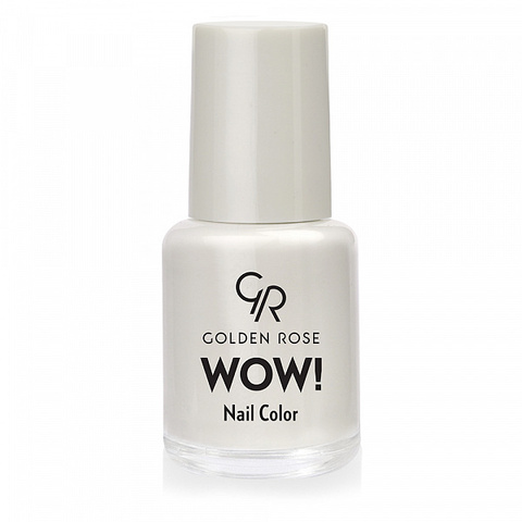 Golden Rose Лак  WOW! Nail Color тон  06  6мл