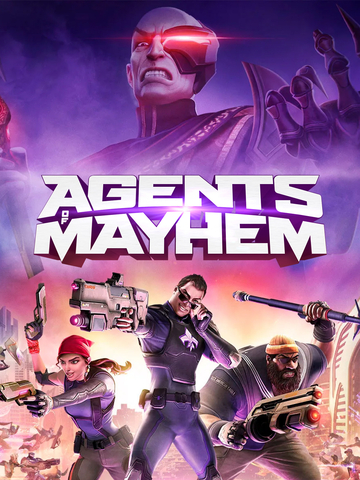 Agents of Mayhem (для ПК, цифровой код доступа)