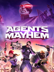 Agents of Mayhem (для ПК, цифровой код доступа)