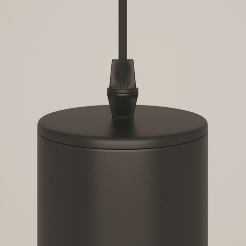 Подвесной светильник Maytoni Focus P075PL-01B черный