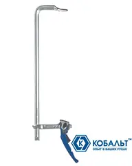 Струбцина F-образная рычажная КОБАЛЬТ 120 х 600 мм, кованая (249-099)
