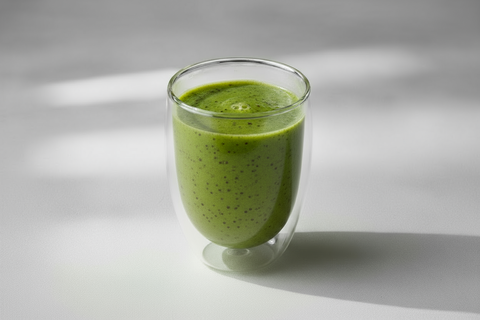 Смузи шпинат, киви, груша, яблоко, 250 м