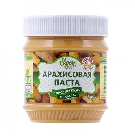 Арах.паста Vegan 