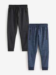 Джоггеры для мальчика Next E13-881, 2 шт., Синий, Черный