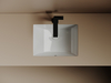 Ceramica Nova CN15003 CN15003 Раковина встраиваемая снизу Ceramicanova Era c отверстием слива - перелива 460x320x155 мм, б