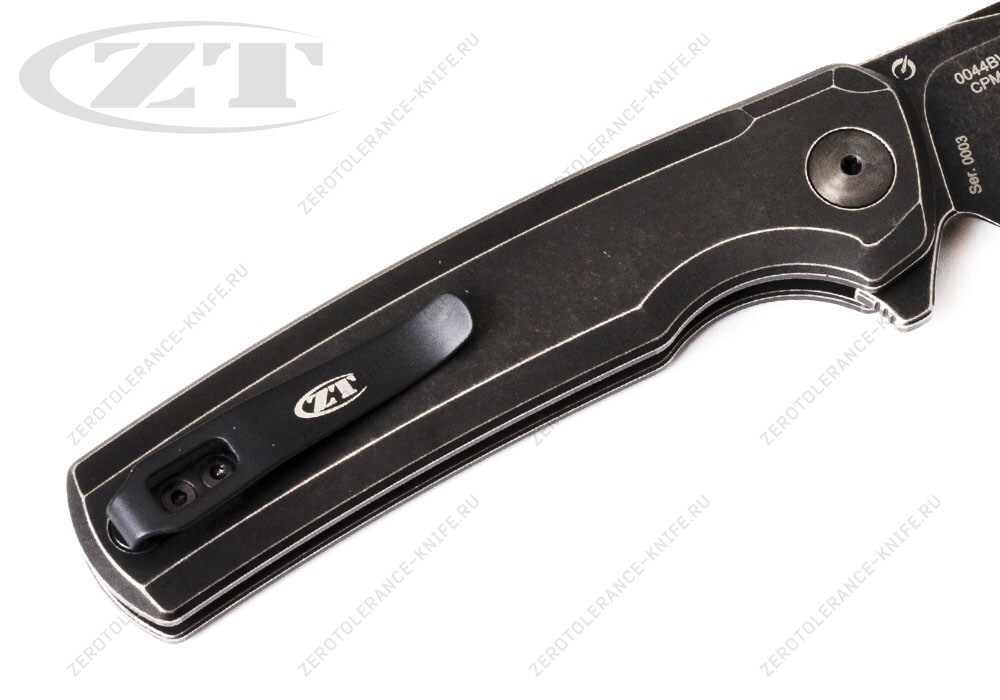 Нож Zero Tolerance 0044BW First 3 - фотография 