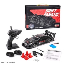 Машина на РУ Дрифт Аккум 8801-1 с аксесс, 34*27