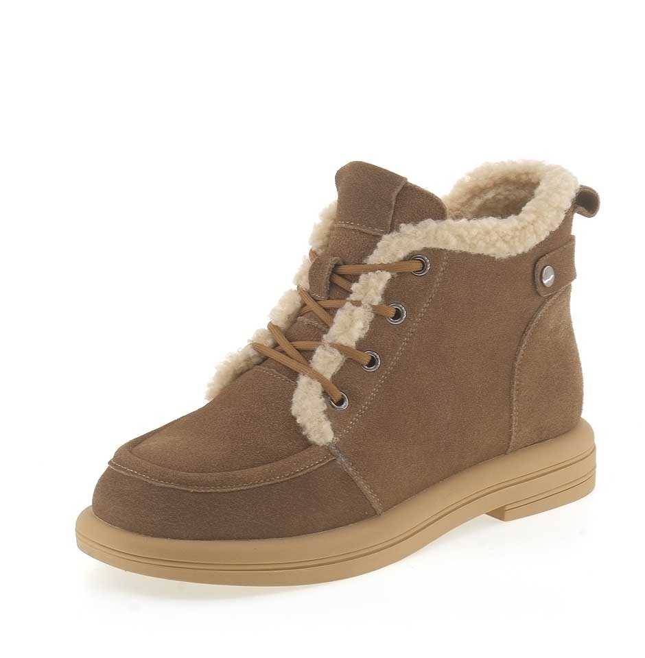 Ботинки женские TOFA 101022-2 зеленые