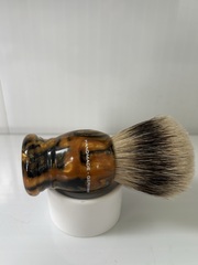 Помазок для бритья Shavemac 2-Band Silvertip Fan 24/52 Gold Rush