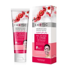 Exotic EX-03 Маска-пленка для лица с сывороткой  (B Moroccan Snow White)  100 ml