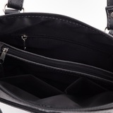 Сумка Саломея 130 македония серый + черный