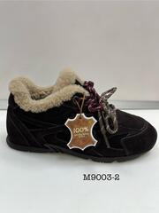 Кроссовки зима нат. замша по 8 пар (36-41)р./ M9003-2