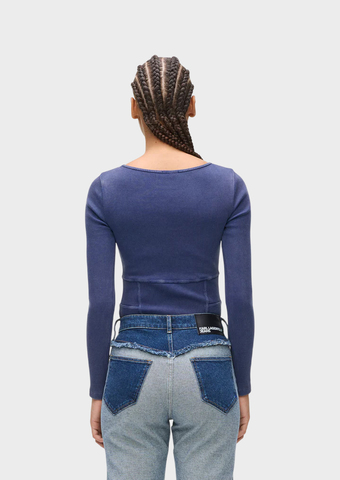 Боди KARL LAGERFELD JEANS Washed Body