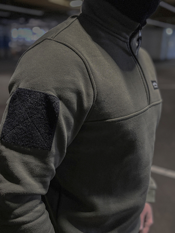 Утепленный свитшот 