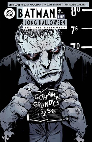 Batman The Long Halloween The Last Halloween #8 (Cover B)