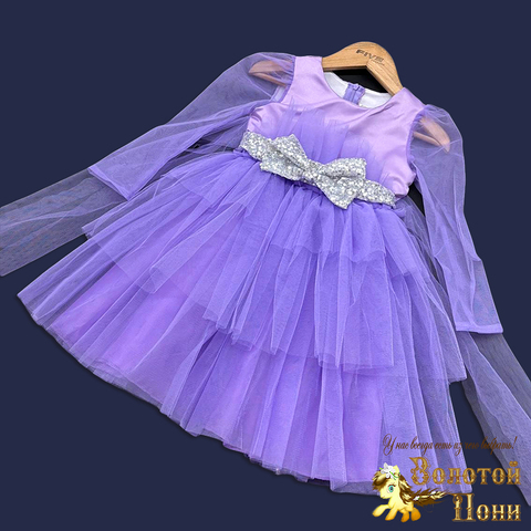 Платье нарядное д (3-6) 251112-R6073