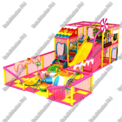 Детский игровой лабиринт «Сладкая западня»
