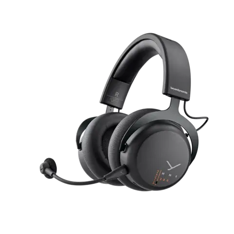 beyerdynamic MMX 200 black, беспроводная игровая гарнитура (#730076)