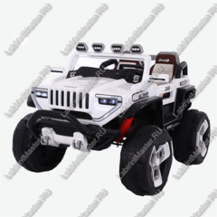 Детский электромобиль "BDQ-1200" белый